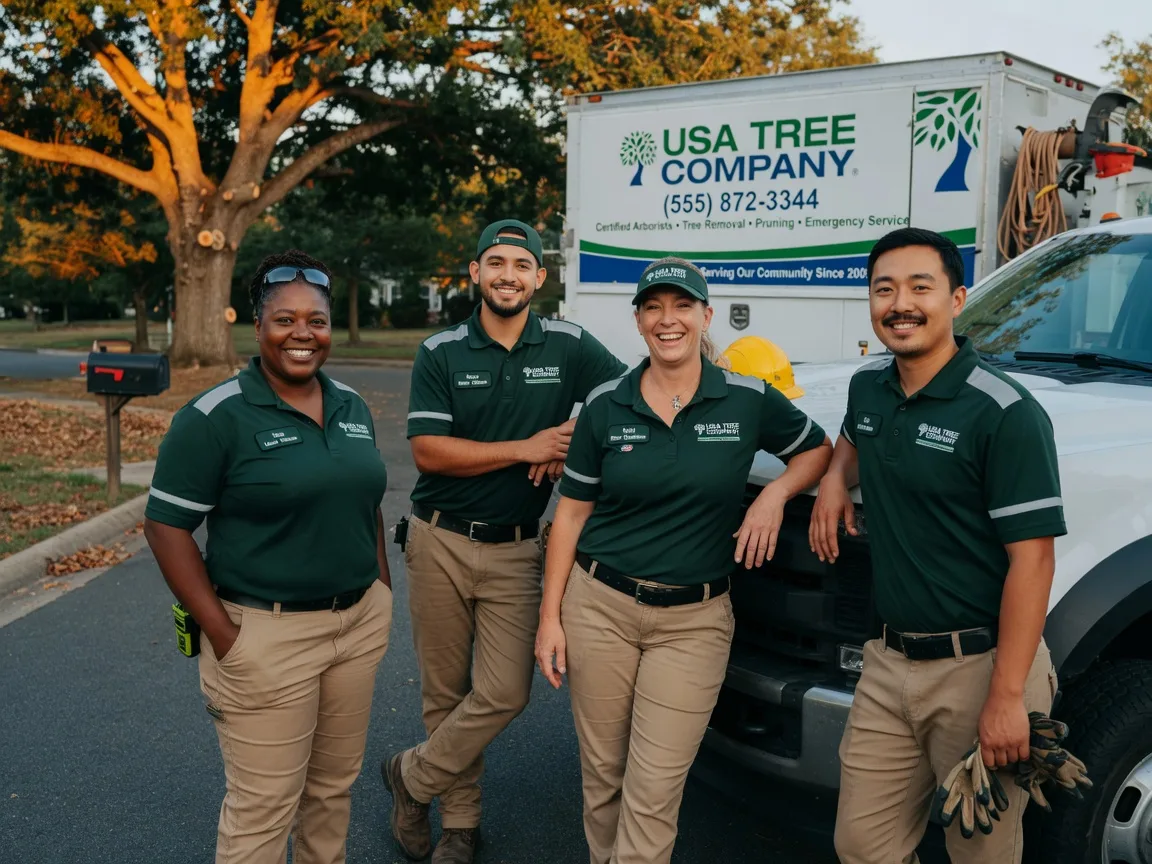 Tree Care company in New Marshfield, OH