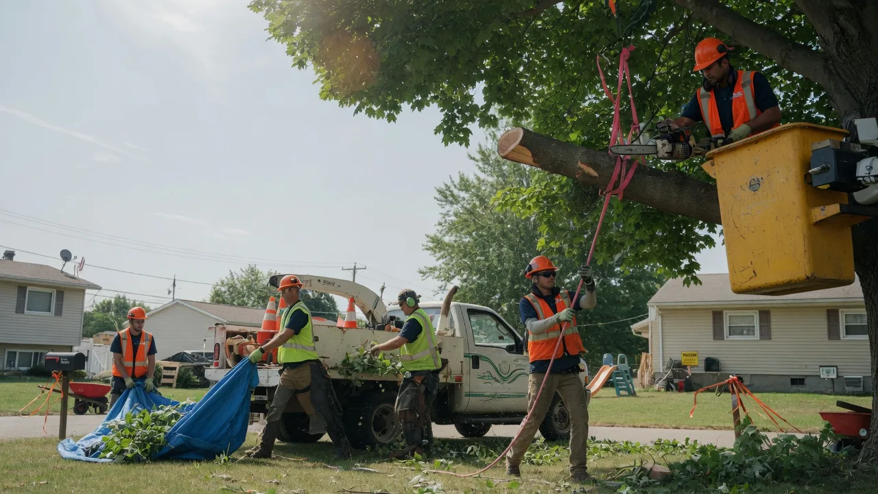 Tree Care in New Marshfield, OH near me